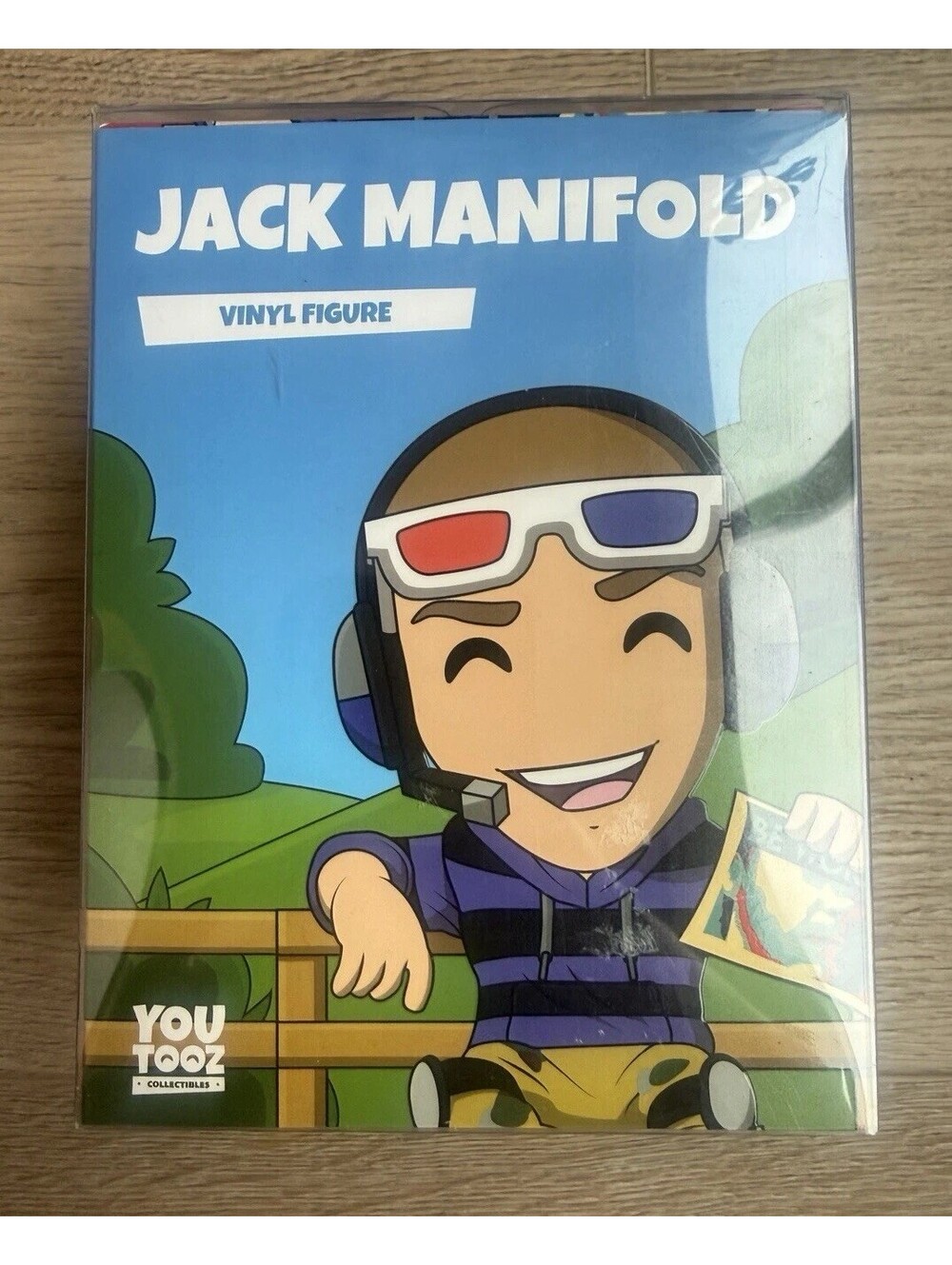 Jack Manifold Youtooz Vinyl Figure NEW Sealed w/ Protector Sleeve 2021 Rare